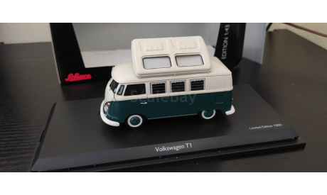 Volkswagen VW T1 Camper Schuco, масштабная модель, scale43