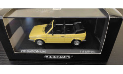 Volkswagen  VW Golf Cabriolet 1980 Minichamps