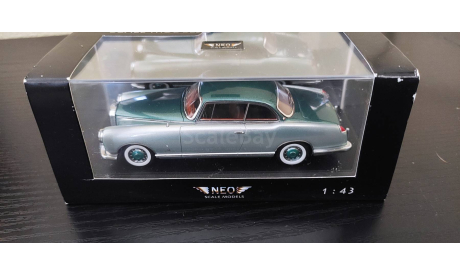 Mercedes 300B Pininfarina NEO, масштабная модель, scale43, Mercedes-Benz