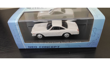 Lancia Flaminia 3C 2.8 Coupe Pininfarina NEO, масштабная модель, scale43