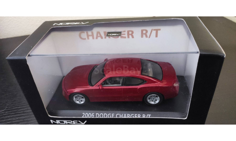Dodge Charger R/T 2006 Norev, масштабная модель, scale43