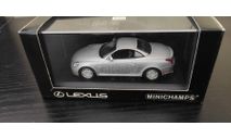 Lexus SC 430 Minichamps, масштабная модель, scale43