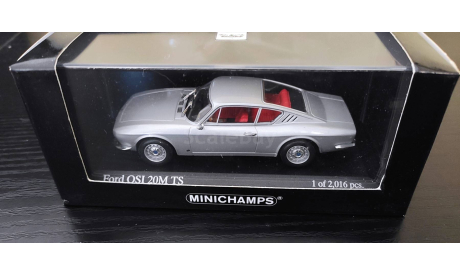 Ford OSI 20M TS 1967 Minichamps, масштабная модель, scale43