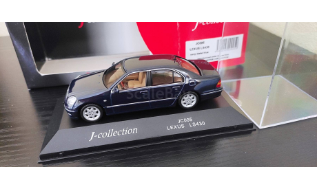 Lexus LS 430 J-Collection, масштабная модель, scale43