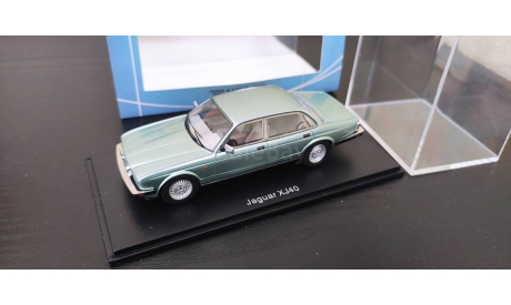 Jaguar XJ40 1990 Neo, масштабная модель, Neo Scale Models, scale43