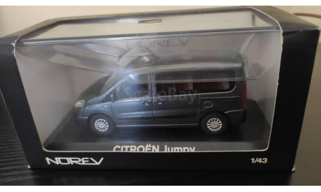 Citroen Jumpy 2007 Norev, масштабная модель, scale43, Citroën