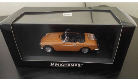 MGB 1968 Minichamps, масштабная модель, scale43