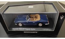Maserati 3500 GT Vignale 1961 Minichamps, масштабная модель, scale43