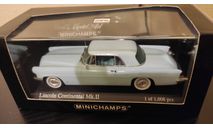 Lincoln Continental Mk II 1956 Minichamps, масштабная модель, scale43