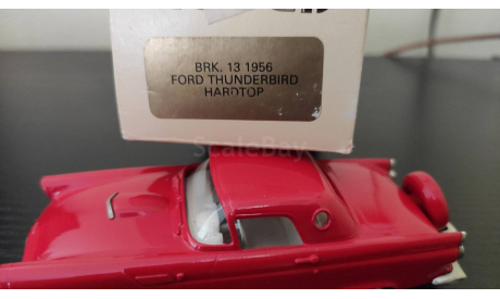 1956 Ford Thunderbird Hardtop Brooklin, масштабная модель, 1:43, 1/43