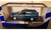 Volvo V40 рестайлинг Minichamps, масштабная модель, scale43