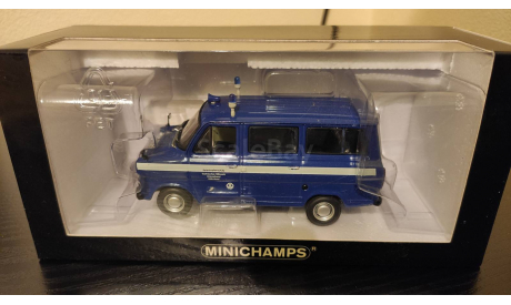 Ford Transit 1977 Minichamps, масштабная модель, scale43