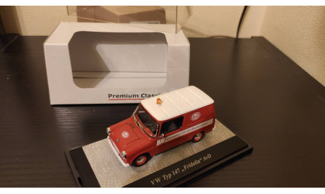 Volkswagen VW Typ 147 Fridolin AvD Premium Classixxs, масштабная модель, scale43