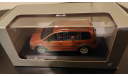 Volkswagen VW Cross Touran Minichamps, масштабная модель, scale43