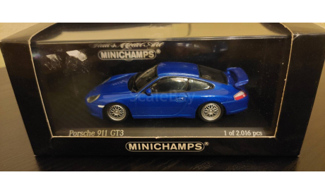 Porsche 911 GT3 1996 Road Car Minichamps, масштабная модель, 1:43, 1/43