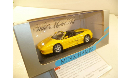 Ferrari F 355 Spider Minichamps, масштабная модель, 1:43, 1/43