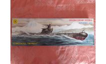Сборная модель подводной лодки Проект 633 от ’Моделист/Trumpeter’ в масштабе 1/144, сборные модели кораблей, флота, scale144