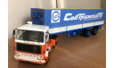 Конверсия Volvo F89 из модели IXO с полуприцепом Fruehauf Savoyarde SSM, масштабная модель, scale43