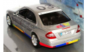 MERCEDES-BENZ Мерседес-бенц E-klasse W211 Rally Paris-Beijing #03 Ebay team, silver, масштабная модель, Minichamps, 1:43, 1/43