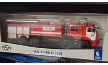 АА-13-60 (6560) ПУЛКОВО, масштабная модель, Start Scale Models (SSM), scale43, КамАЗ