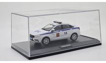 Лада Веста полиция ДПС, масштабная модель, ВАЗ, 1:43, 1/43