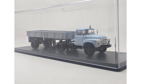 Зил 130В1 с полуприцепом ОДАЗ 885, масштабная модель, Start Scale Models (SSM), 1:43, 1/43