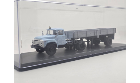 Зил 130В1 с полуприцепом ОДАЗ 885, масштабная модель, Start Scale Models (SSM), 1:43, 1/43
