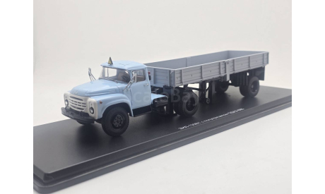 Зил 130В1 с полуприцепом ОДАЗ 885, масштабная модель, Start Scale Models (SSM), 1:43, 1/43