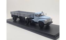 Зил 130В1 с полуприцепом ОДАЗ 885, масштабная модель, Start Scale Models (SSM), 1:43, 1/43