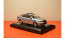 Skoda Octavia Полиция ДПС Москва, масштабная модель, Abrex, 1:43, 1/43