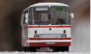 ЛАЗ-695Н бело-красный ClassicBus, масштабная модель, 1:43, 1/43