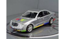 MERCEDES-BENZ Мерседес-бенц E-klasse W211 Rally Paris-Beijing #03 Ebay team, silver, масштабная модель, Minichamps, 1:43, 1/43