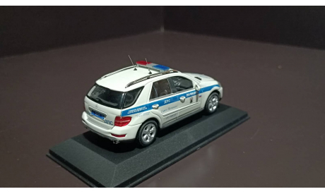 Mercedes-Benz M-Class W164 СБ ГИБДД Санкт-Петербург, масштабная модель, Конверсии мастеров-одиночек, scale43