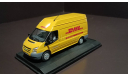 Ford transit Kastenwagen DHL, масштабная модель, Minichamps, 1:43, 1/43