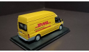 Ford transit Kastenwagen DHL, масштабная модель, Minichamps, 1:43, 1/43