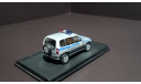 NIVA Chevrolet 2123 полиция ДПС, масштабная модель, Bauer/Cararama/Hongwell, 1:43, 1/43