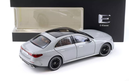 MERCEDES-BENZ E-class (w214) Amg Line (2024), Alpine Grey, масштабная модель, i-Scale, 1:18, 1/18