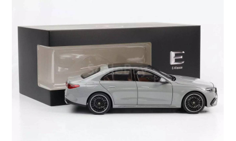 MERCEDES-BENZ E-class (w214) Amg Line (2024), Alpine Grey, масштабная модель, i-Scale, 1:18, 1/18