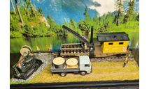 Диорама Железная дорога HO, железнодорожная модель, scale87
