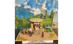 Диорама ’Губит людей не пиво...’ в 1/43