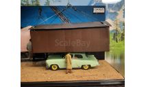 Диорама ’Берегись автомобиля’ в 1/43, элементы для диорам, scale0
