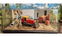 Диорама ’Напарник’ в 1/43, элементы для диорам