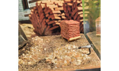Диорама ’Напарник’ в 1/43, элементы для диорам