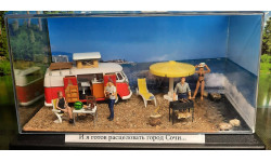 Диорама  ’В городе Сочи’ 1/43