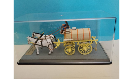 Berkshire (USA 1/48) - Water Sprinkler Wagon (kit), миниатюры, фигуры, scale48, Карета