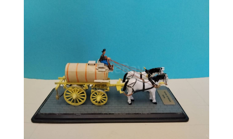 Berkshire (USA 1/48) - Water Sprinkler Wagon (kit), миниатюры, фигуры, scale48, Карета