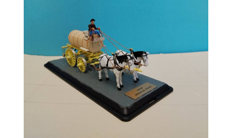 Berkshire (USA 1/48) - Water Sprinkler Wagon (kit), миниатюры, фигуры, scale48, Карета