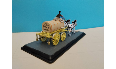 Berkshire (USA 1/48) - Water Sprinkler Wagon (kit), миниатюры, фигуры, scale48, Карета