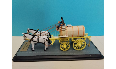Berkshire (USA 1/48) - Water Sprinkler Wagon (kit), миниатюры, фигуры, scale48, Карета