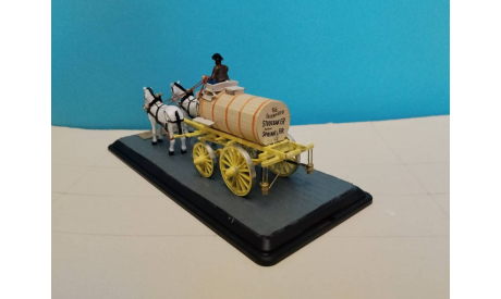 Berkshire (USA 1/48) - Water Sprinkler Wagon (kit), миниатюры, фигуры, scale48, Карета